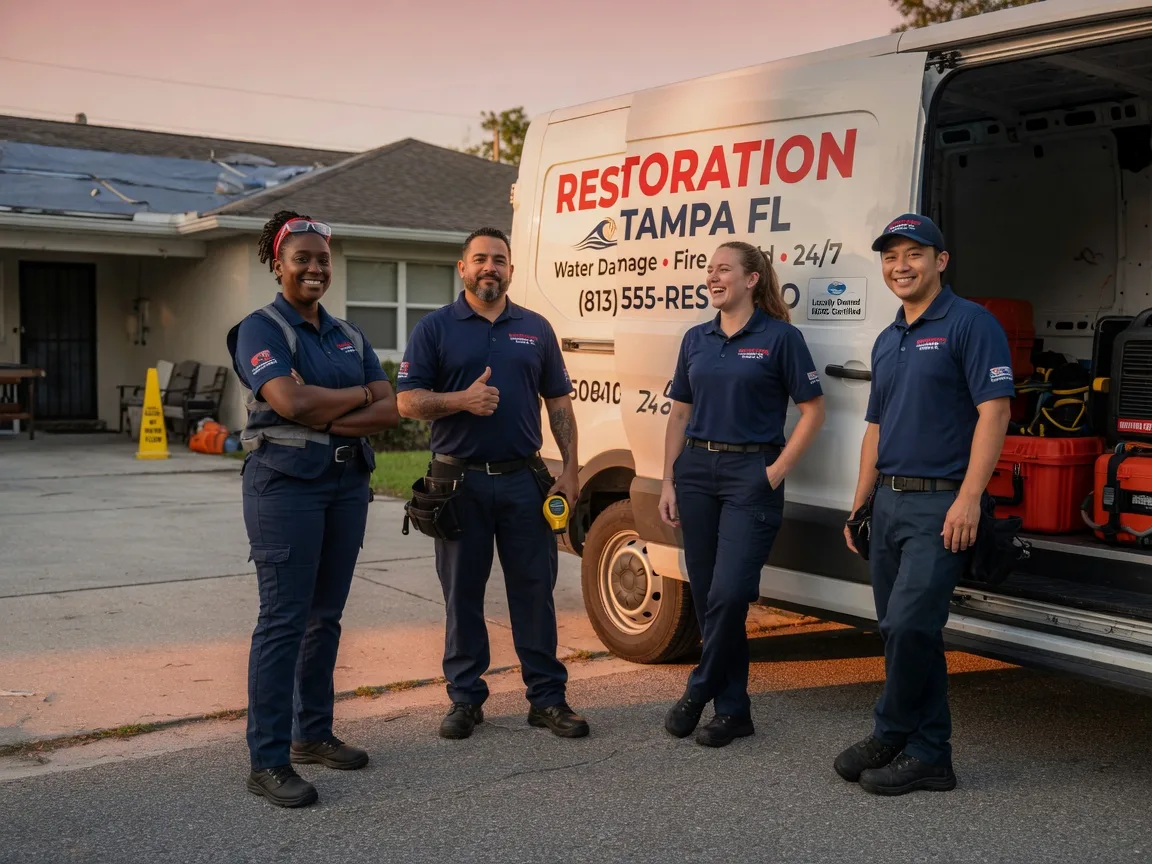 Water Damage Restoration company in Brooksville, FL