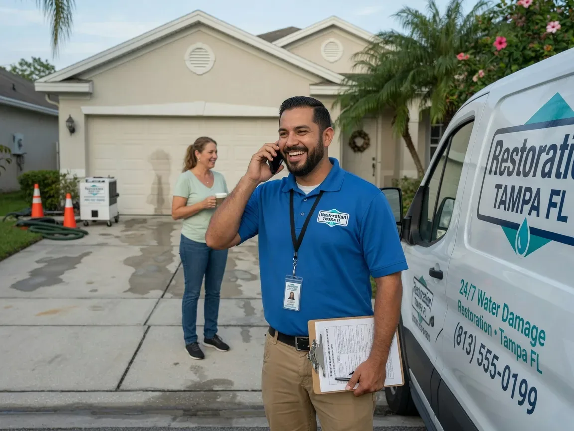 Water Damage Restoration Brooksville, FL FAQs